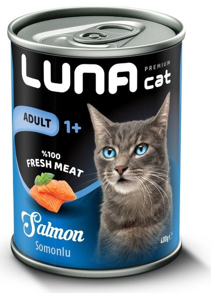 Cat Somonlu 12'li Konserve