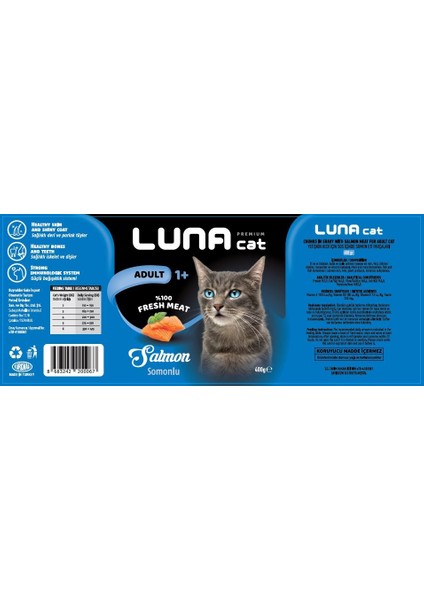 Cat Somonlu 12'li Konserve modelleri