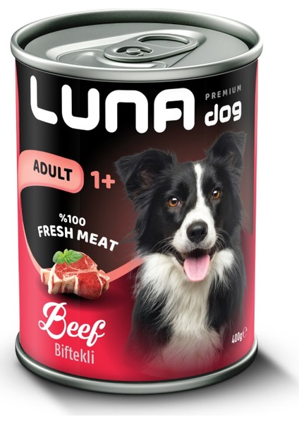 Dog Biftekli 12'li Konserve