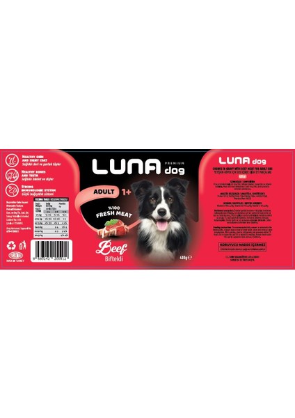 Dog Biftekli 12'li Konserve modelleri