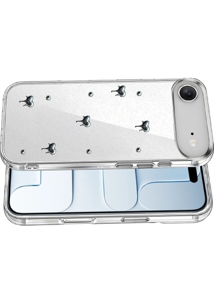 Apple iPhone 17 Air Fiyonk Desenli Kapak - Desen 1-(5796) - N750J626-M38750 fırsatları