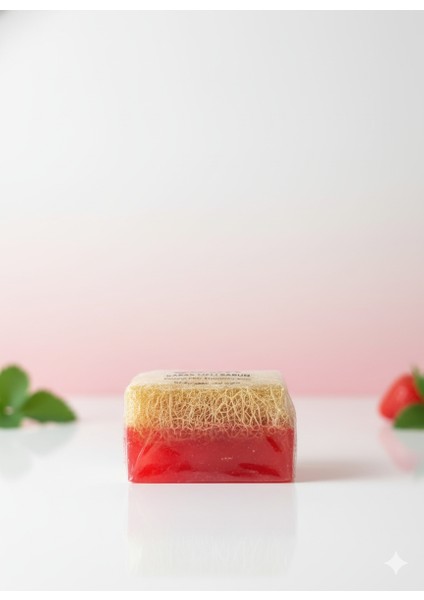 Doğal Çilek Kabak Lifli Sabun fiyatları