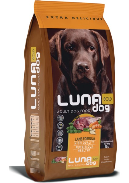 Dog Gold Yetişkin Köpek Maması - 15 kg