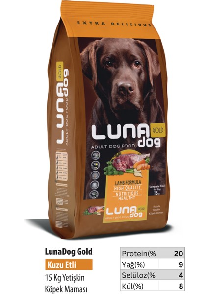 Dog Gold Yetişkin Köpek Maması - 15 kg fiyatları