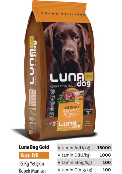 Dog Gold Yetişkin Köpek Maması - 15 kg modelleri