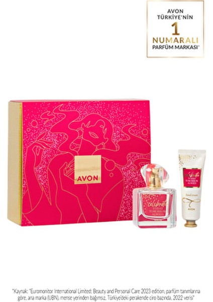 Tta Celebrate Parfüm Hediye Seti 50 ml EDP ve 30 ml El Kremi ile Lüks Tasarım indirimleri