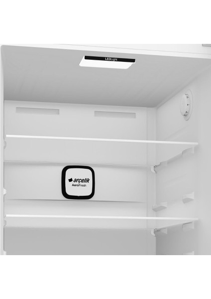 570476 Mg No Frost Buzdolabı Gri