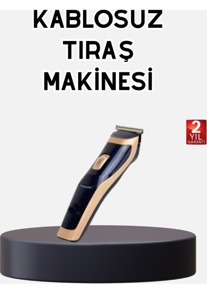 Profesyonel Şarjlı Saç ve Sakal Kesme Makinesi – Unisex 12 mm Ayarlanabilir Ba? - SBS2093-5523