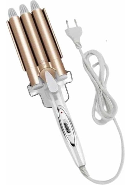 Saç Şekillendirici Wag Maşa Üçlü Yüksek Isı Ayarlı Seramik Kaplama - SBS5209-7947