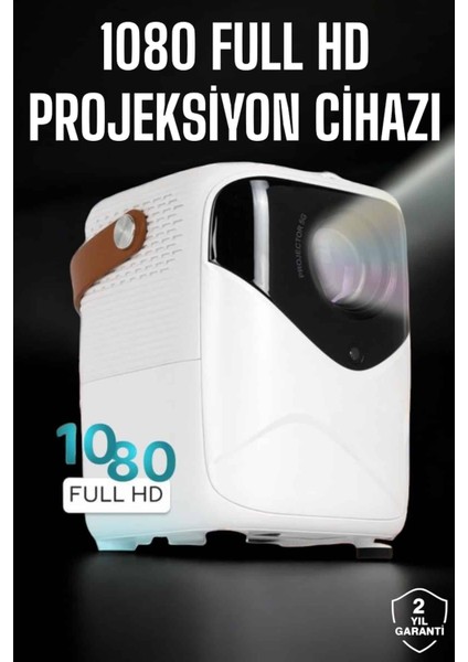 Projeksiyon Cihazı Film Dizi Oyun Wifi Destekli - SBS3704-9263