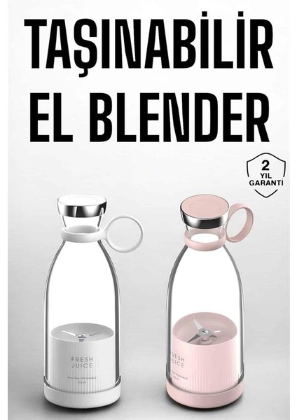 El Blender Taşınabilir Meyve Blender Şarj Edilebilir Taşınabilir Blender Elektr - SBS4677-1399 fiyatları