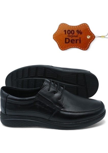 Klasik Deri Baba Ayakkabısı Erkekler İçin Ortopedik Düz Taban fiyatları