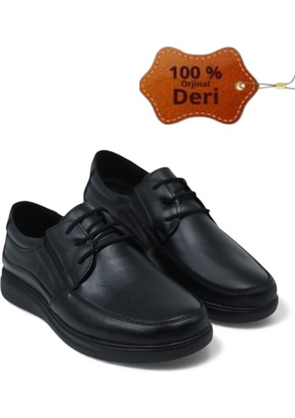 Deri Klasik Mevsimlik Baba Ayakkabısı