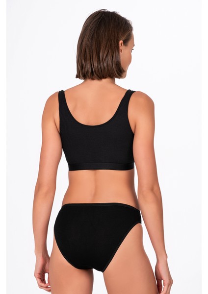 Kadın Viskon Slip Siyah | K23926 fiyatları