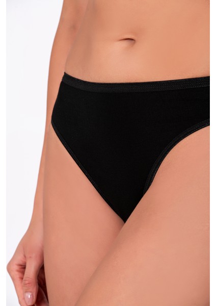 Kadın Viskon Slip Siyah | K23926 modelleri