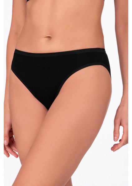 Kadın Viskon Slip Siyah | K23926 fırsatları