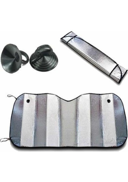 Araba Ön Cam Güneşliği Katlanabilir Oto Güneşlik Tüm Araç Modellerine Uygun - SBS5031-1937 fırsatları