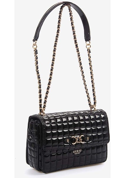 Nadira Siyah Kadın Omuz Çantası HWQT8424210 fiyatları