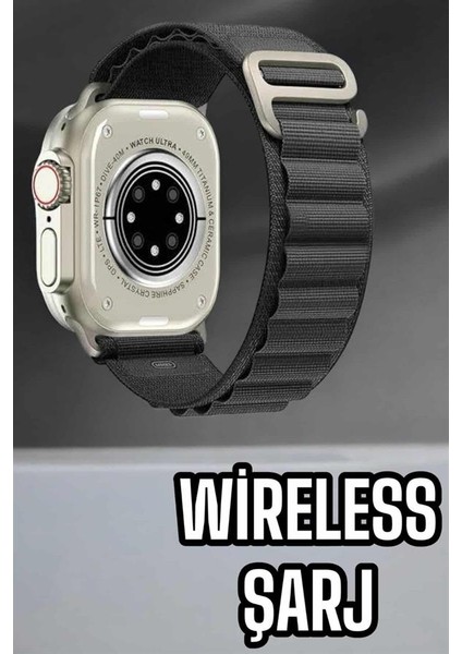 Akıllı Saat Nfc ve Gps Uyumlu Uyku ve Sağlık Takibi Sesli Görüşme - SBS7107-3872