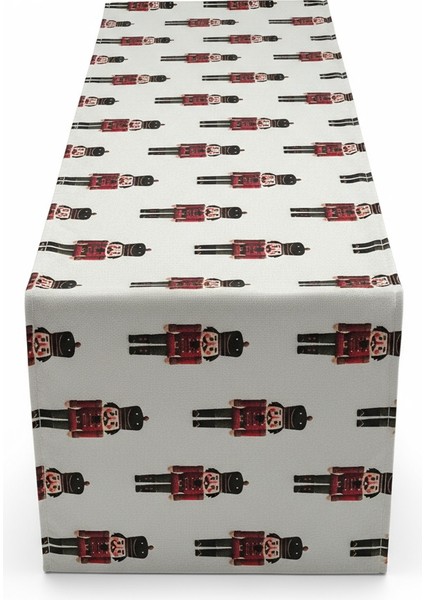 Yeni Yıl Runner, Yılbaşı Runner, Noel Baba Runner, Çam Ağacı Runner modelleri