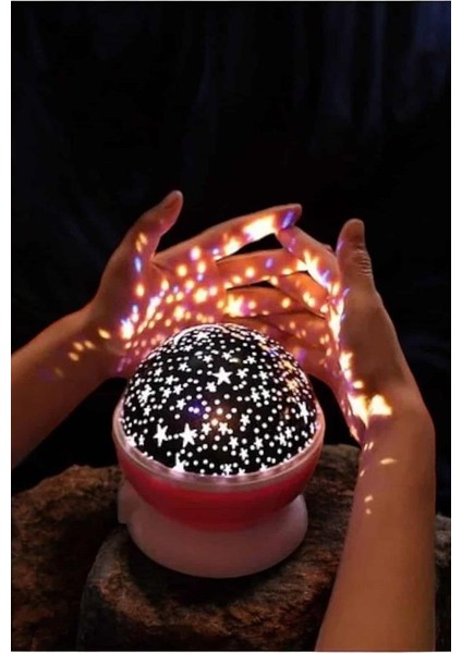 Çocuklara Özel Yıldızlı Gece Lambası - SBS5813-1730 indirimleri