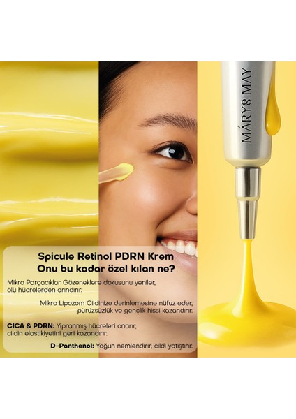 Smart Retinol™ Spicule Retinol Pdrn krem 15G fiyatları