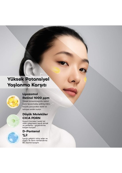 Smart Retinol™ Spicule Retinol Pdrn krem 15G indirimleri