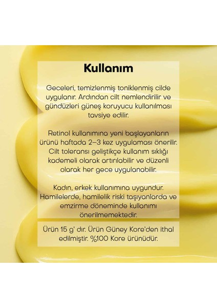 Smart Retinol™ Spicule Retinol Pdrn krem 15G