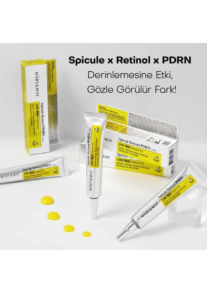 Smart Retinol™ Spicule Retinol Pdrn krem 15G