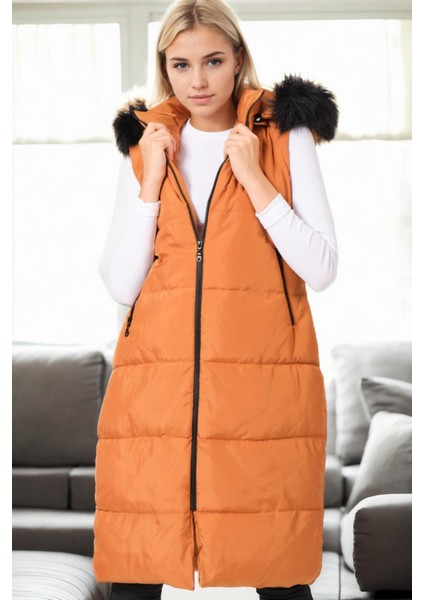 Z9741 Dewberry Bayan Yelek-Taba modelleri