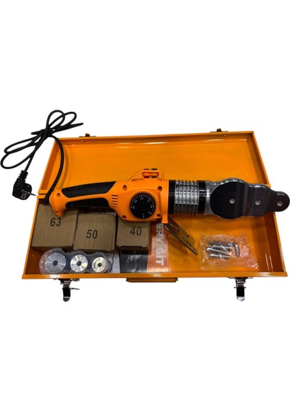 Plastik Boru Kaynak Makinesi