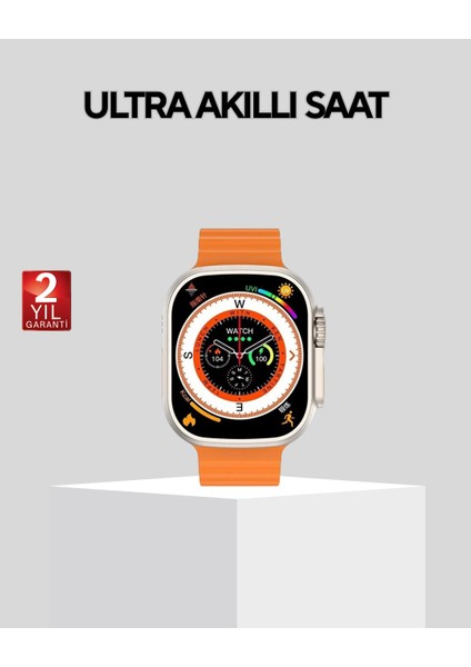 Akıllı Saat – Nabız Ölçer Uyku Takibi Gps Suya Dayanıklı Tasarım - SBS4753-4413