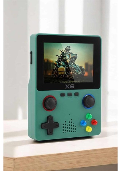 3.5 Inç Ekran 1000 Oyunlu Oyun Konsolu El Atarisi Miüzik Dinleme ve Kitap Okuma - SBS6867-4140
