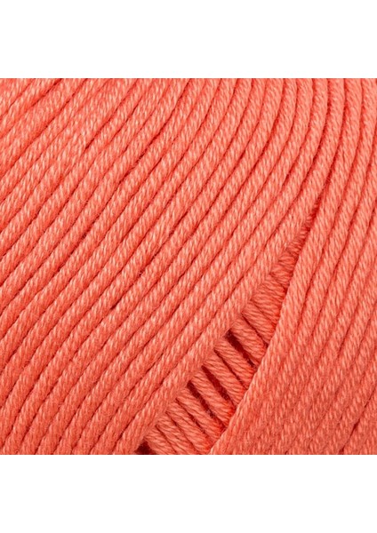 La Mia Mercerized Cotton Turuncu El Örgü İpi - 13 - 33598 fiyatları