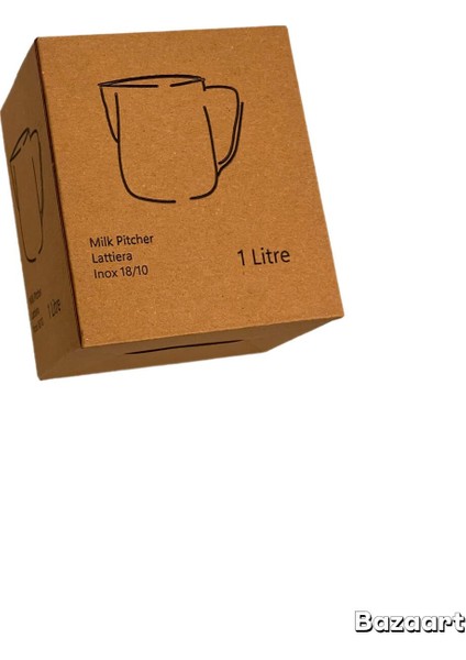 Paslanmaz Çelik Kapaklı Süt Potu Sütlük 2 Lt 304 Kalite modelleri