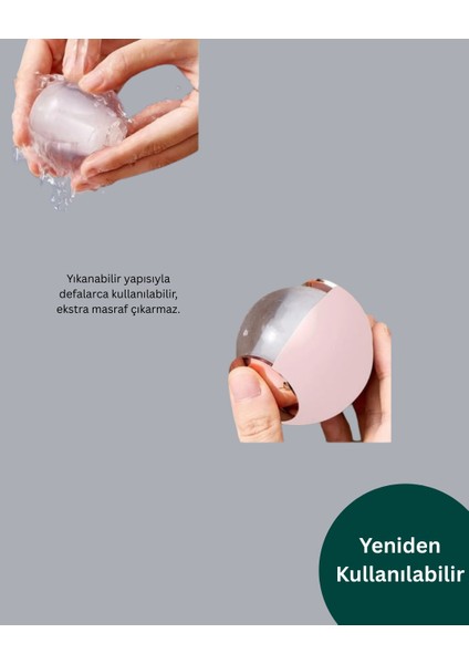 Elbise Tiftik Çıkarıcı Top – Yeniden Kullanılabilir ve Yıkanabilir - SBS5197-3639 fırsatları