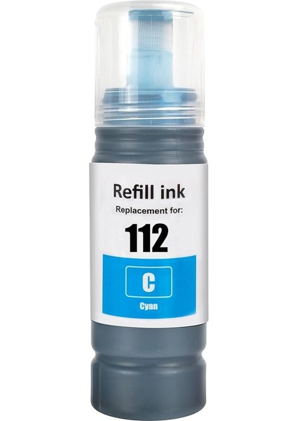 T112 (112) Ecotank Pro L15180, Ecotank Pro L6580 4 Renkl Muadil Mürekkep Seti fırsatları