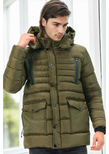 M9657 Dewberry Erkek Mont-Haki