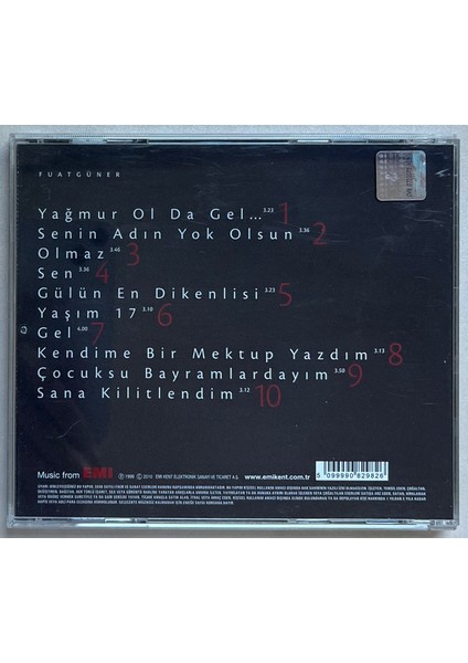 Fuat Güner CD (Orijnal Dönem Baskı Cd) fiyatları