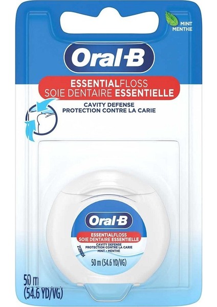 Essential Floss, Mumlu, Nane, 54 Yard 50 M