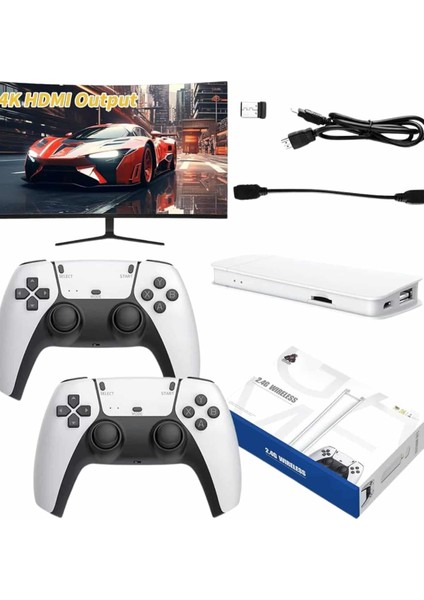 Video Oyunu Konsolu Retro 4K 3D Yeni Oyun Retro Game Box - SBS6399-1072 fırsatları