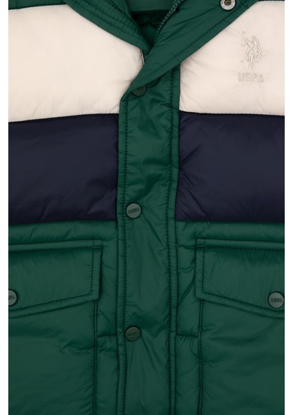 Erkek Çocuk Koyu Yeşil Yelek (Dokuma) 50310532-VR079 fırsatları