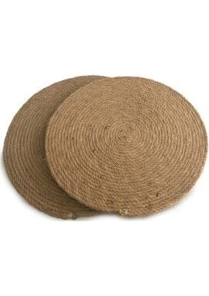 Dekoratif Modern 20 Cm Hasır Nihale