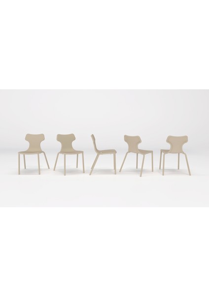 Twist Plastik Sandalye Kolay Temizlenebilir Yüzey Renk Solmaz Malzeme Rahat Oturum modelleri