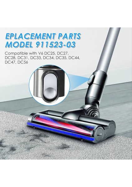 Dyson V6 Elektrikli Süpürge Yedek Parçaları Için Gümüş Tutma Aparatı (Yurt Dışından) fiyatları