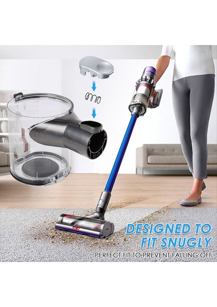 Dyson V6 Elektrikli Süpürge Yedek Parçaları Için Gümüş Tutma Aparatı (Yurt Dışından) indirimleri