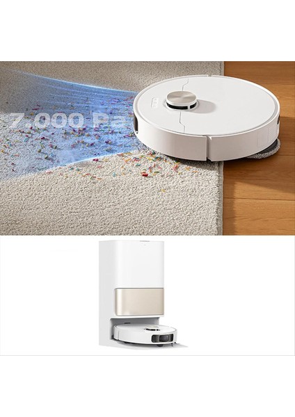 Dreame L10S Pro Ultra Heat Robot Süpürge Için (Yurt Dışından) fiyatları