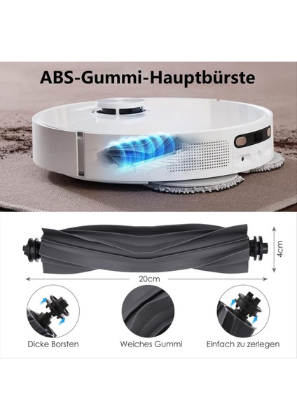 Dreame L10S Pro Ultra Heat Robot Süpürge Için (Yurt Dışından) modelleri