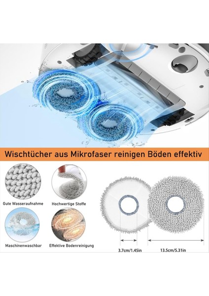 Dreame L10S Pro Ultra Heat Robot Süpürge Için (Yurt Dışından) indirimleri