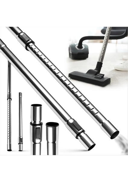 Elektrikli Süpürge Borusu Teleskopik Boru, 32 mm Bağlantı Üniversal Boru (Yurt Dışından) fiyatları